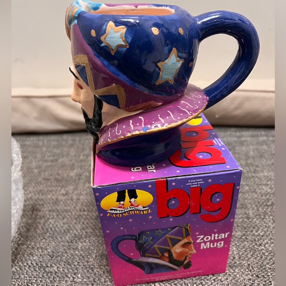 Zoltar Mug FAO Schwarz Vintage - Picture 2 of 4
